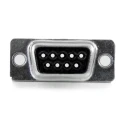 StarTech.com D-Sub Adapter 9-Way D-Sub to Male Male RJ45 Female Female GC98MF