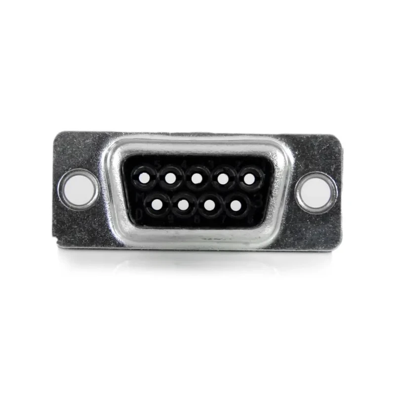 StarTech.com D-Sub Adapter 9-Way D-Sub to Male Male RJ45 Female Female GC98MF