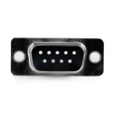 StarTech.com D-Sub Adapter 9-Way D-Sub to Male Male RJ45 Female Female GC98MF