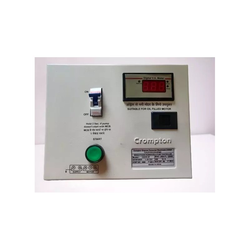 Crompton Digital Control Panel Suitable for 3VO/4VO, CODCP Series