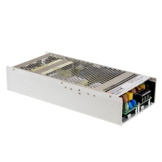 MEAN WELL Industrial 48V DC 2.501 kW Switching Power Supply, Chassis Mount, High Efficiency 96% UHP-2500-48