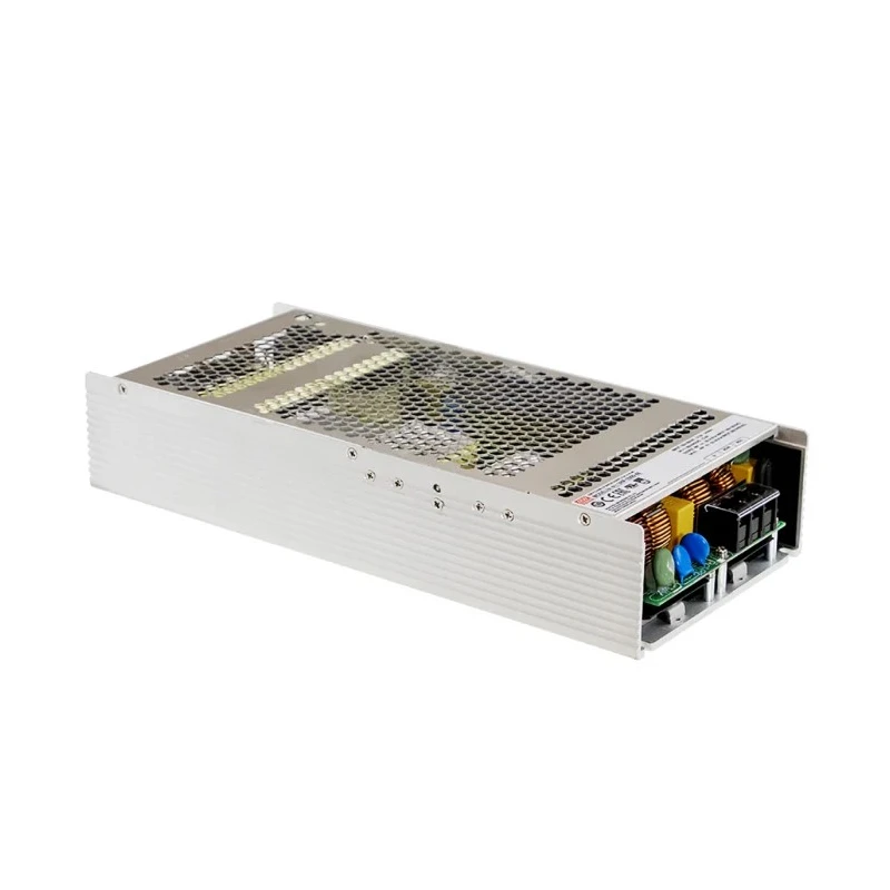 MEAN WELL Industrial 48V DC 2.501 kW Switching Power Supply, Chassis Mount, High Efficiency 96% UHP-2500-48