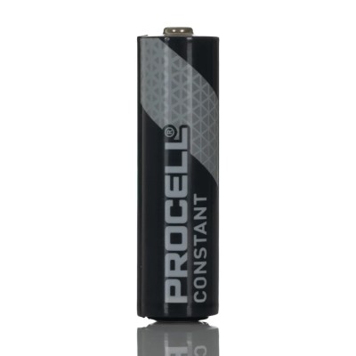 Duracell Procell Constant Alkaline AA Battery 1.5 V 3.125Ah 638 Pieces Flat Termination 50.5mm Height 14.5mm 5000394149076