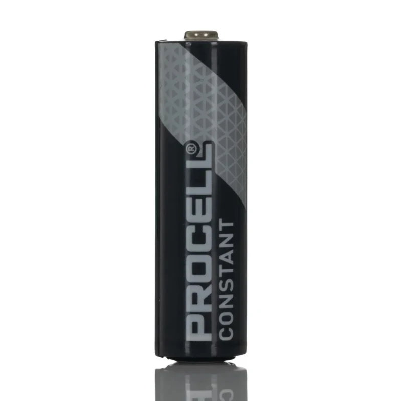 Duracell Procell Constant Alkaline AA Battery 1.5 V 3.125Ah 638 Pieces Flat Termination 50.5mm Height 14.5mm 5000394149076