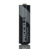 Duracell Procell Constant Alkaline AA Battery 1.5 V 3.125Ah 638 Pieces Flat Termination 50.5mm Height 14.5mm 5000394149076