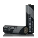 Duracell Procell Constant Alkaline AA Battery 1.5 V 3.125Ah 638 Pieces Flat Termination 50.5mm Height 14.5mm 5000394149076