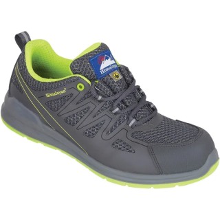 Himalayan Unisex Grey Non-Metallic Safety Trainer UK Size 12 EU Size 47 Slip Resistant SRC Composite Midsole EN 4334GR120