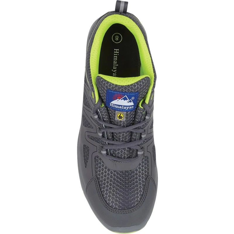 Himalayan Unisex Grey Non-Metallic Safety Trainer UK Size 12 EU Size 47 Slip Resistant SRC Composite Midsole EN 4334GR120