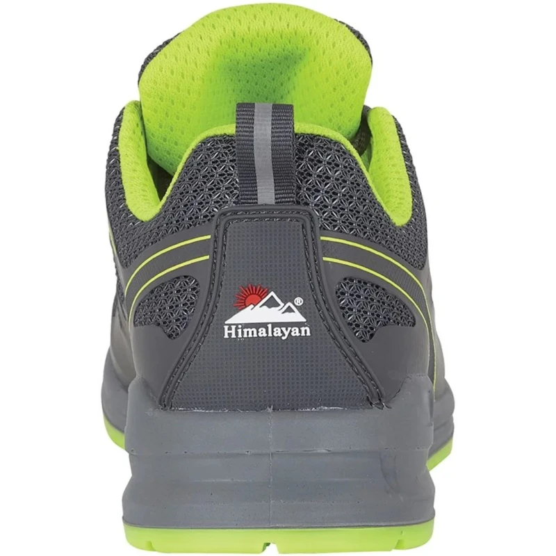 Himalayan Unisex Grey Non-Metallic Safety Trainer UK Size 12 EU Size 47 Slip Resistant SRC Composite Midsole EN 4334GR120