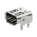 Molex 6 Way Right Angle Through Hole Firewire Connector Female 53984-0681