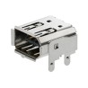 Molex 6 Way Right Angle Through Hole Firewire Connector Female 53984-0681