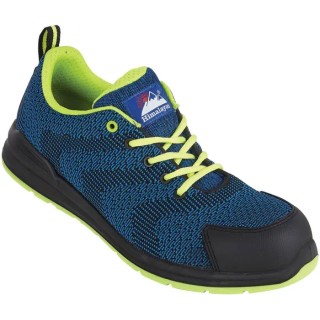 Himalayan Unisex Blue Non-Metallic Safety Trainer Safety Footwear Size UK 3 EU 36 Model 4340NV030