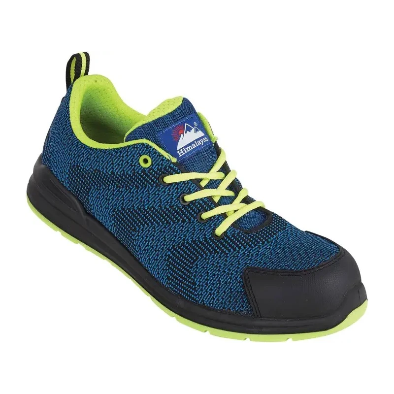 Himalayan Unisex Blue Non-Metallic Safety Trainer Safety Footwear Size UK 3 EU 36 Model 4340NV030