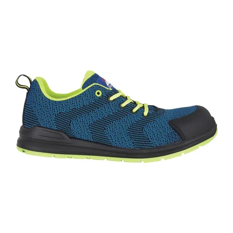 Himalayan Unisex Blue Non-Metallic Safety Trainer Safety Footwear Size UK 3 EU 36 Model 4340NV030