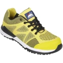 Himalayan Safety Trainer 4312 Unisex Yellow Non-Metallic Safety Toe Composite Midsole Heat Resistant Slip 5400BK070