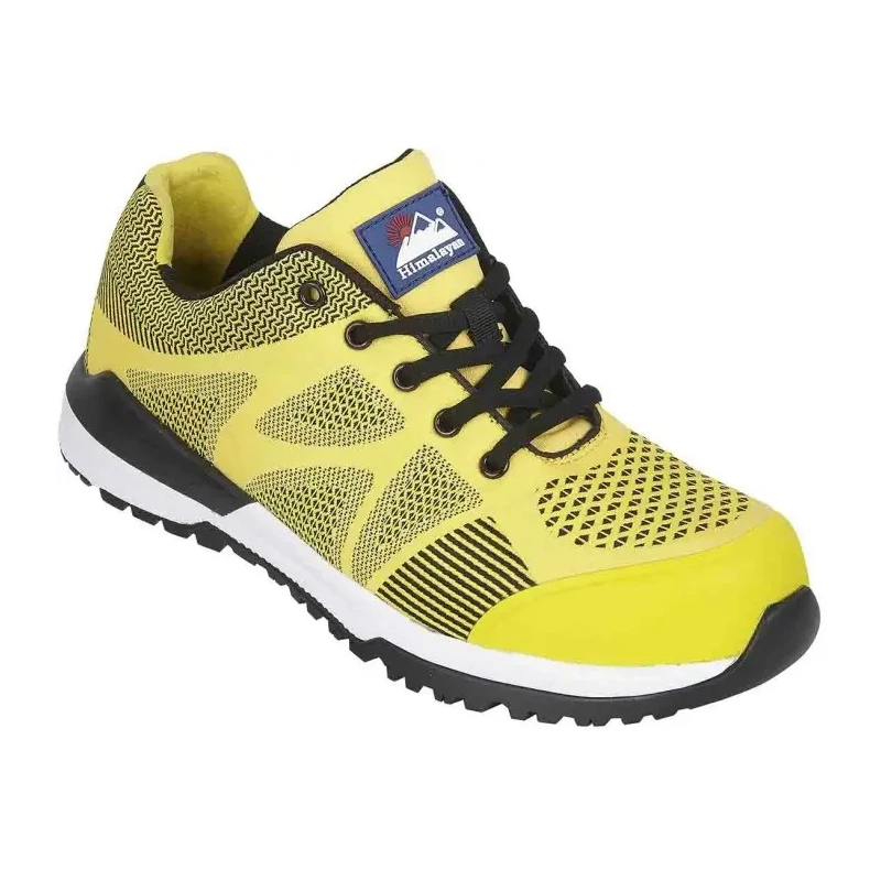 Himalayan Safety Trainer 4312 Unisex Yellow Non-Metallic Safety Toe Composite Midsole Heat Resistant Slip 5400BK070