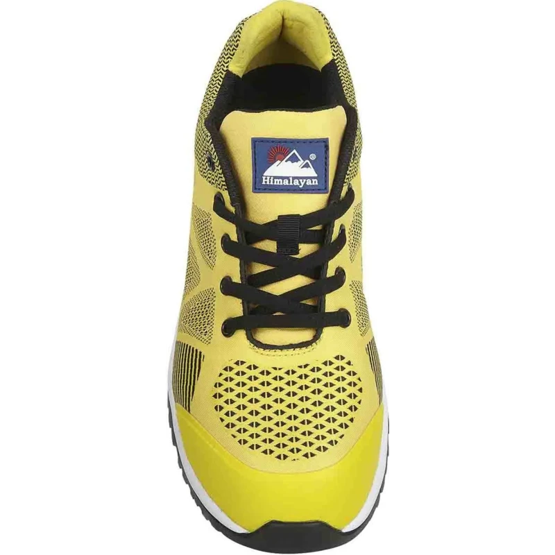 Himalayan Safety Trainer 4312 Unisex Yellow Non-Metallic Safety Toe Composite Midsole Heat Resistant Slip 5400BK070