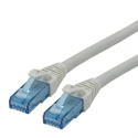 Roline Cat6a Ethernet Cable 8 Core, Grey, 3 m, Unshielded Unscreened, Low Smoke Zero Halogen Cat6a