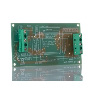 Recom Adapter Board for Use with RAC01-GA AC/DC Converter, RAC01-GB AC/DC Converter, RAC02-GA AC/DC RAC-ADAPT-ST-1