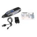 Dremel Cordless Rotary Multitool 3.6V, 2Ah Battery, EZ Twist Quick Change, 8000 to 25000 RPM, 270g F0137760JA