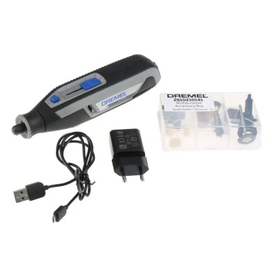 Dremel Cordless Rotary Multitool 3.6V, 2Ah Battery, EZ Twist Quick Change, 8000 to 25000 RPM, 270g F0137760JA