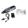 Dremel Cordless Rotary Multitool 3.6V, 2Ah Battery, EZ Twist Quick Change, 8000 to 25000 RPM, 270g F0137760JA