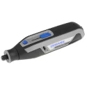 Dremel Cordless Rotary Multitool 3.6V, 2Ah Battery, EZ Twist Quick Change, 8000 to 25000 RPM, 270g F0137760JA