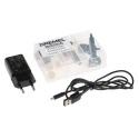 Dremel Cordless Rotary Multitool 3.6V, 2Ah Battery, EZ Twist Quick Change, 8000 to 25000 RPM, 270g F0137760JA