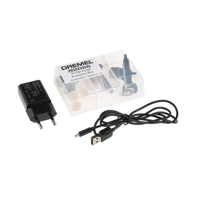 Dremel Cordless Rotary Multitool 3.6V, 2Ah Battery, EZ Twist Quick Change, 8000 to 25000 RPM, 270g F0137760JA