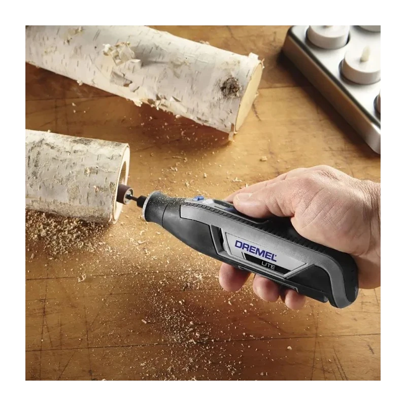 Dremel Cordless Rotary Multitool 3.6V, 2Ah Battery, EZ Twist Quick Change, 8000 to 25000 RPM, 270g F0137760JA