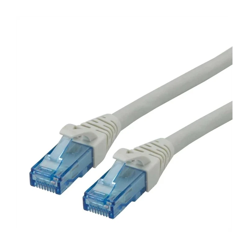 Roline Cat6a Ethernet Cable 8 Core 2 m, Unshielded Unscreened, Low Smoke Zero Halogen 