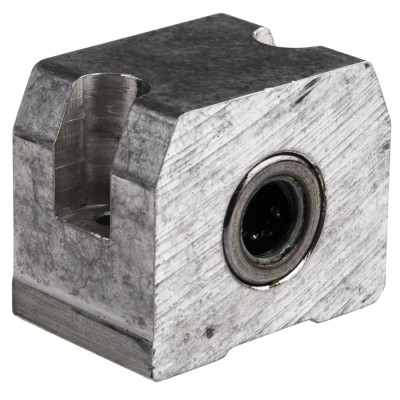 INA Linear Shaft Support Bearing 45 mm Overall Height, 42 mm Overall Length KGSNO20-PP-AS