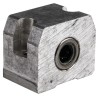 INA Linear Shaft Support Bearing 45 mm Overall Height, 42 mm Overall Length KGSNO20-PP-AS