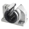 INA Bearing Linear Shaft Support KH..-PP Series Overall Length 60mm KGHA40-PP