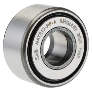 INA Yoke Cam Follower 17mm Bore Diameter, 40mm Roller Diameter NATR17-PP-A