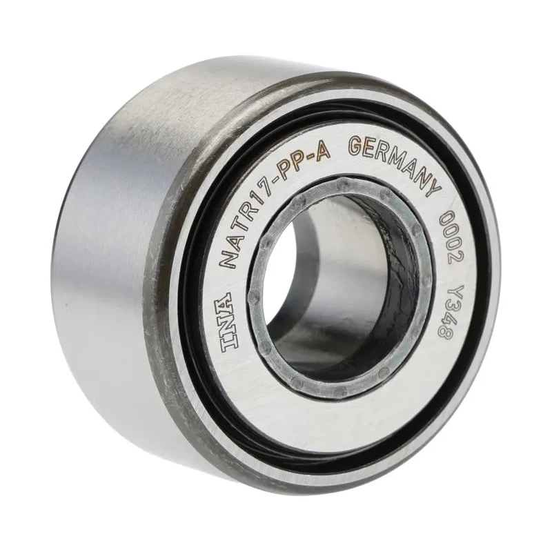 INA Yoke Cam Follower 17mm Bore Diameter, 40mm Roller Diameter NATR17-PP-A