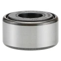 INA Yoke Cam Follower 17mm Bore Diameter, 40mm Roller Diameter NATR17-PP-A