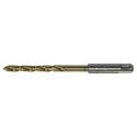 Makita High Speed Steel Tin Drill Bit 6.5 mm Diameter, 63 mm Cutting Length, 131 mm Overall Length B-57473