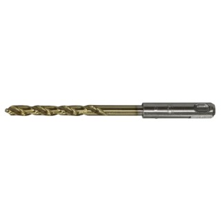 Makita High Speed Steel Tin Drill Bit 6.5 mm Diameter, 63 mm Cutting Length, 131 mm Overall Length B-57473