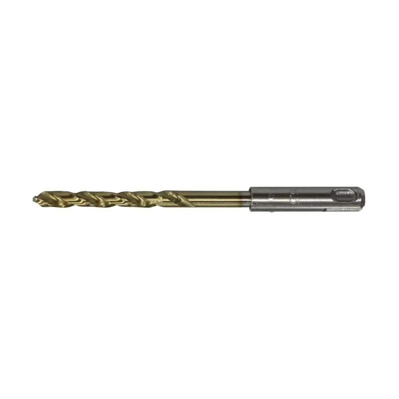 Makita High Speed Steel Tin Drill Bit 6.5 mm Diameter, 63 mm Cutting Length, 131 mm Overall Length B-57473