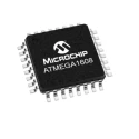 Microchip 8 bit AVR CPU Atmega Microcontroller 20 MHz 16kB FLASH 32-Pin TQFP ATMEGA1608-AF