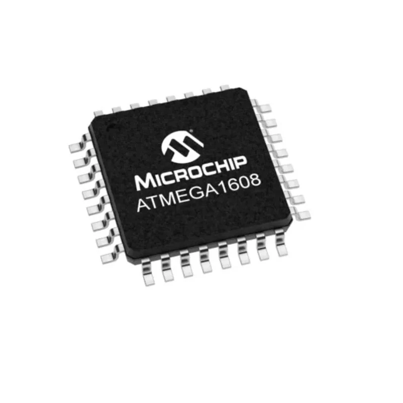 Microchip 8 bit AVR CPU Atmega Microcontroller 20 MHz 16kB FLASH 32-Pin TQFP ATMEGA1608-AF