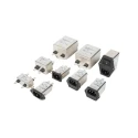 XP Power 264V AC 3A EMI IEC Filter Screw Mount Male Connector with 1 Fuse FASAS03SFR