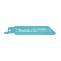 Makita Reciprocating Saw Blade 5-Piece 100 mm Bi-Metal, 24 Teeth Per Inch B-20395