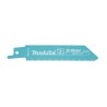 Makita Reciprocating Saw Blade 5-Piece 100 mm Bi-Metal, 24 Teeth Per Inch B-20395