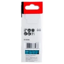 Makita Reciprocating Saw Blade 5-Piece 100 mm Bi-Metal, 24 Teeth Per Inch B-20395