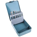 Makita Countersink Drill Bit Set 90° Angle, 6 Pieces with High-Speed Steel D-42204