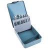 Makita Countersink Drill Bit Set 90° Angle, 6 Pieces with High-Speed Steel D-42204