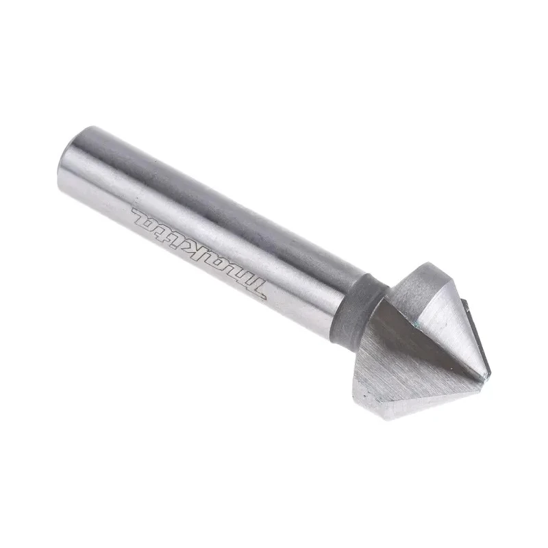 Makita Countersink Drill Bit Set 90° Angle, 6 Pieces with High-Speed Steel D-42204