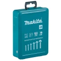 Makita Countersink Drill Bit Set 90° Angle, 6 Pieces with High-Speed Steel D-42204